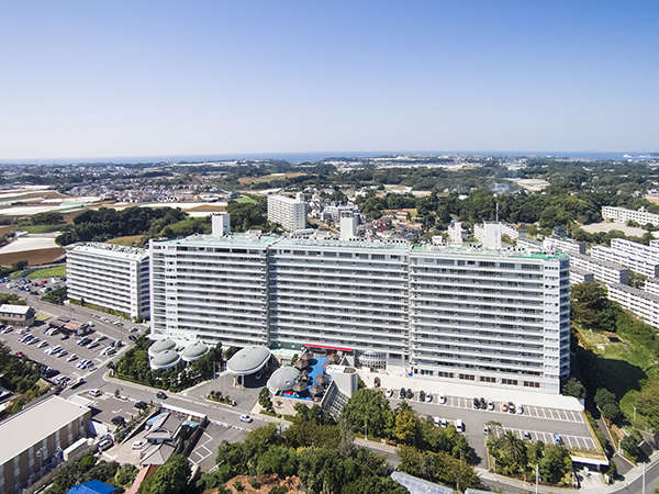 Hotel facade